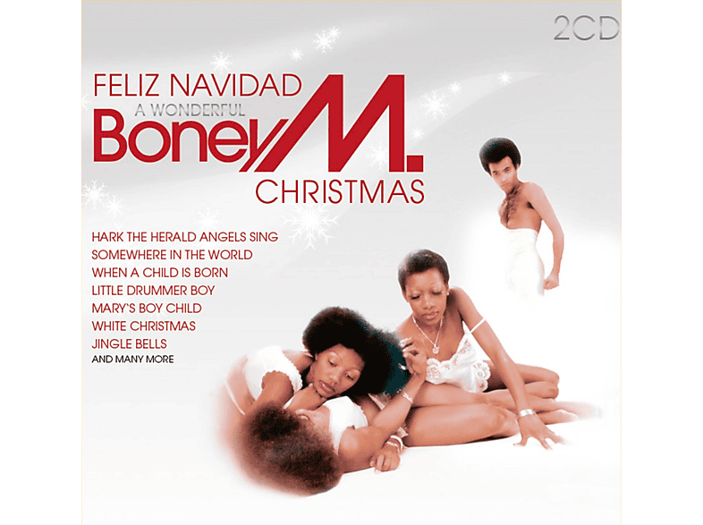 Boney Feliz Boney (CD) - - (A Navidad M. Christmas) Wonderful M.