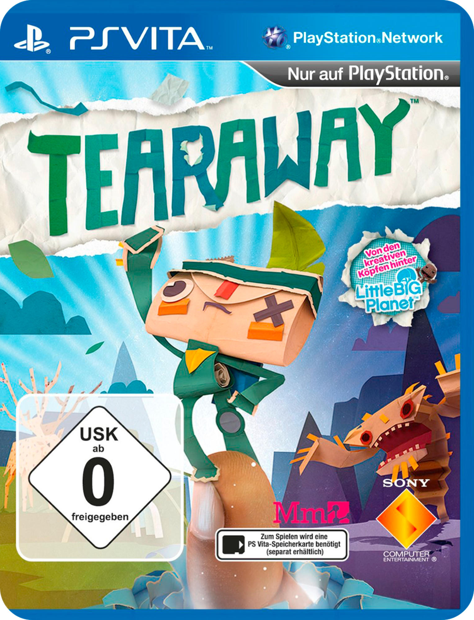 Tearaway - [PlayStation Vita]