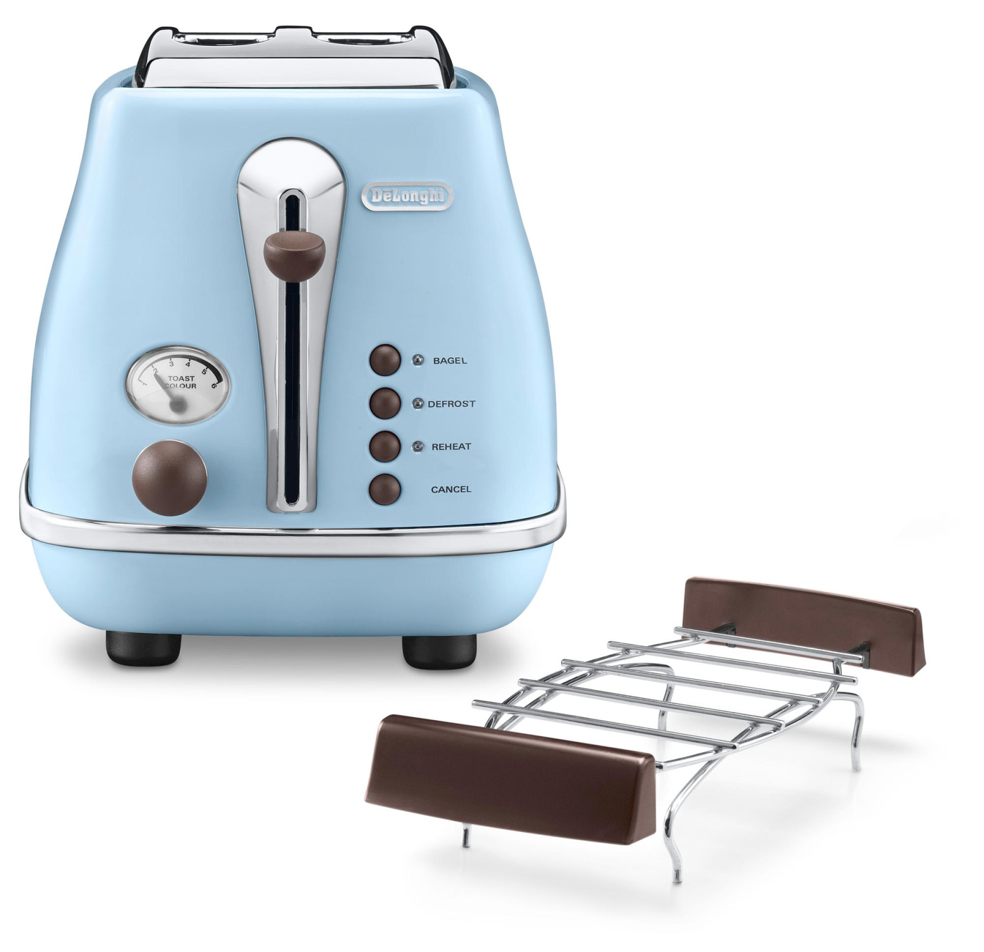DE LONGHI CTOV2103  Ekmek Kızartma Makinesi Mavi