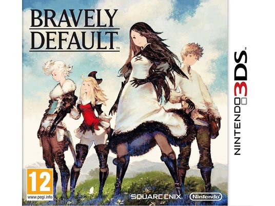 3DS - Bravely Default /D