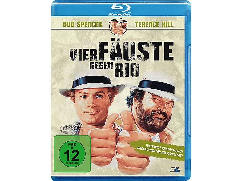 Vier Fäuste gegen Rio Bluray online kaufen MediaMarkt