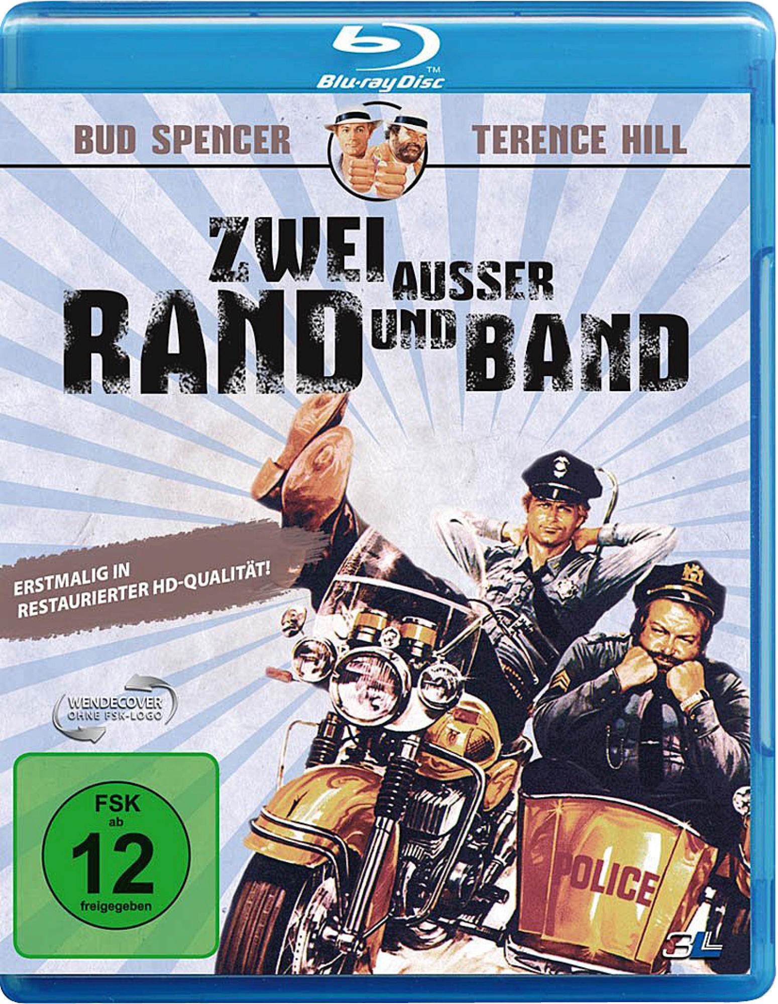 Zwei außer Rand und Band Blu-ray