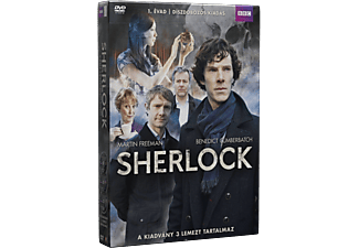 Sherlock - 1. évad (Díszdobozos kiadvány (Box set))