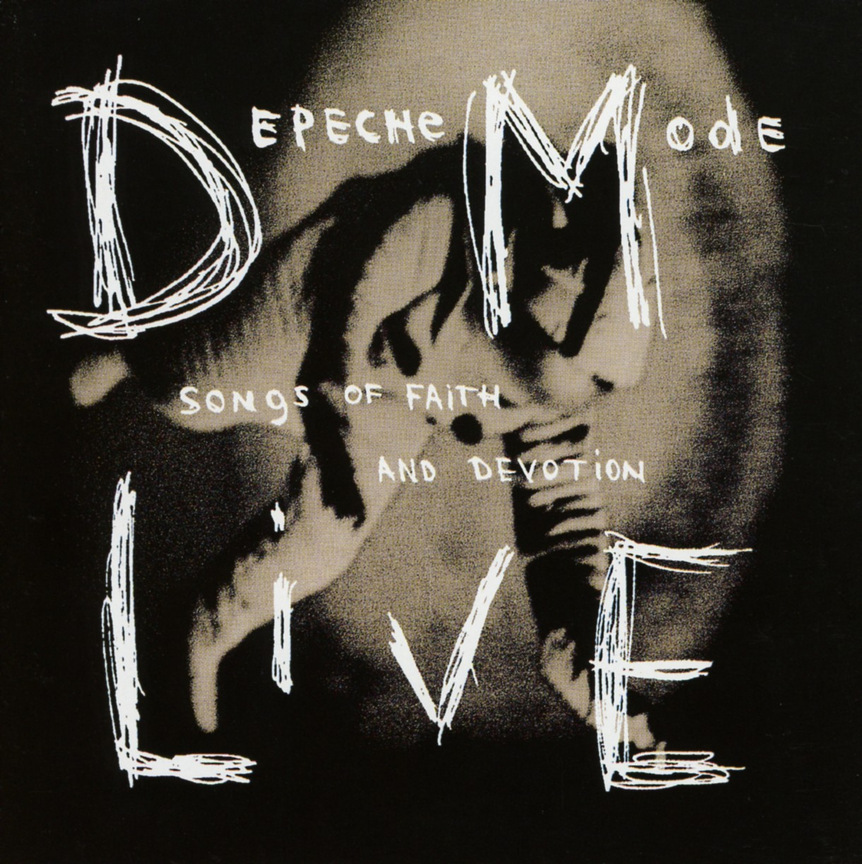 Depeche Mode - Songs Of Faith And Devotion (Live)  - (CD)