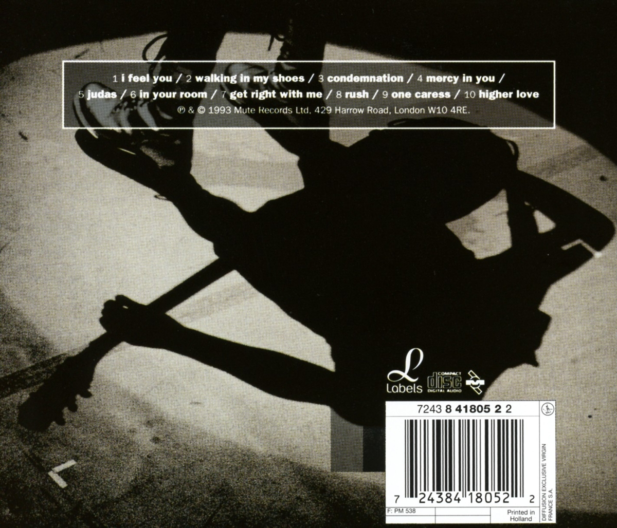Depeche Mode - Songs Of Faith And Devotion (Live)  - (CD)