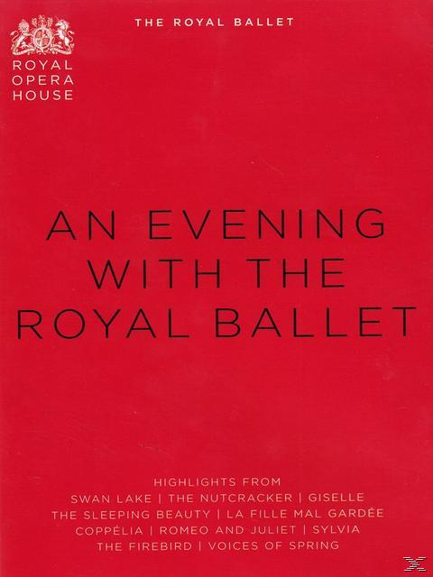 Ballet Royal Orchestra, Evening With Royal (DVD) Ballet The Royal An - Opera House -