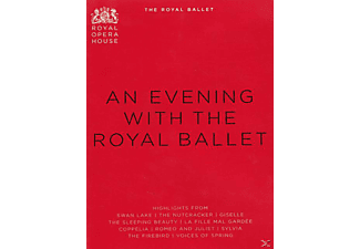 Royal Opera House Orchestra, Royal Ballet - An Evening With The Royal Ballet  - (DVD)