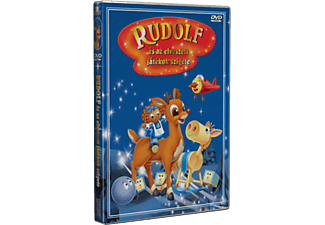 Rudolf és az elveszett játékok szigete (DVD)