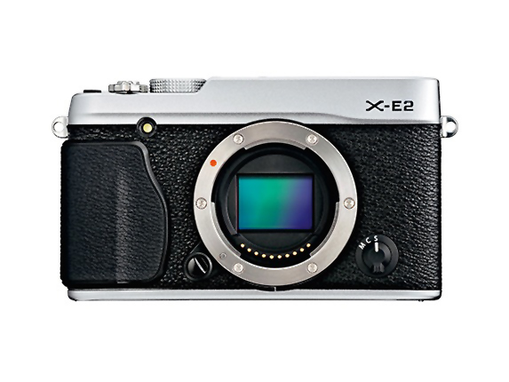 FUJIFILM X-E2 Systemkamera, 7,6 cm Display, WLAN