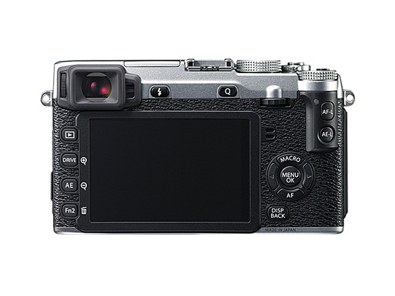 FUJIFILM X-E2 Systemkamera, 7,6 cm Display, WLAN
