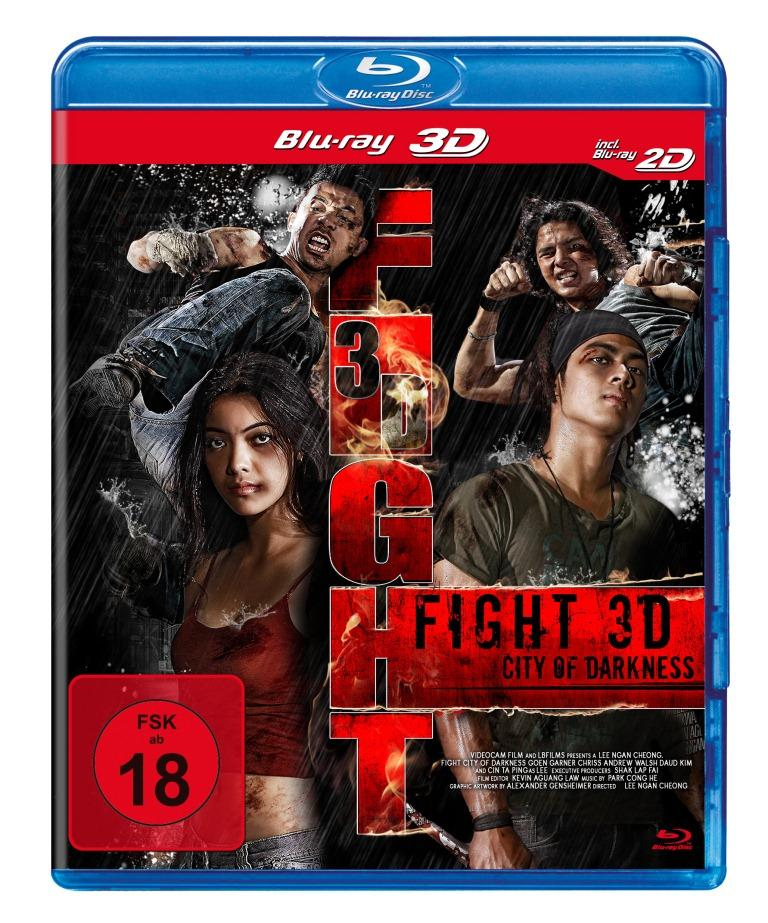 Fight - City Darkness Blu-ray 3D 3D of