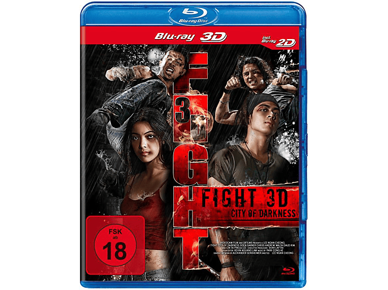 Fight - City of Darkness 3D 3D Blu-ray