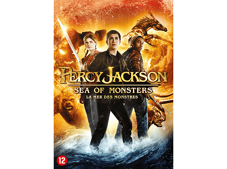Percy Jackon Sea of Monsters - DVD