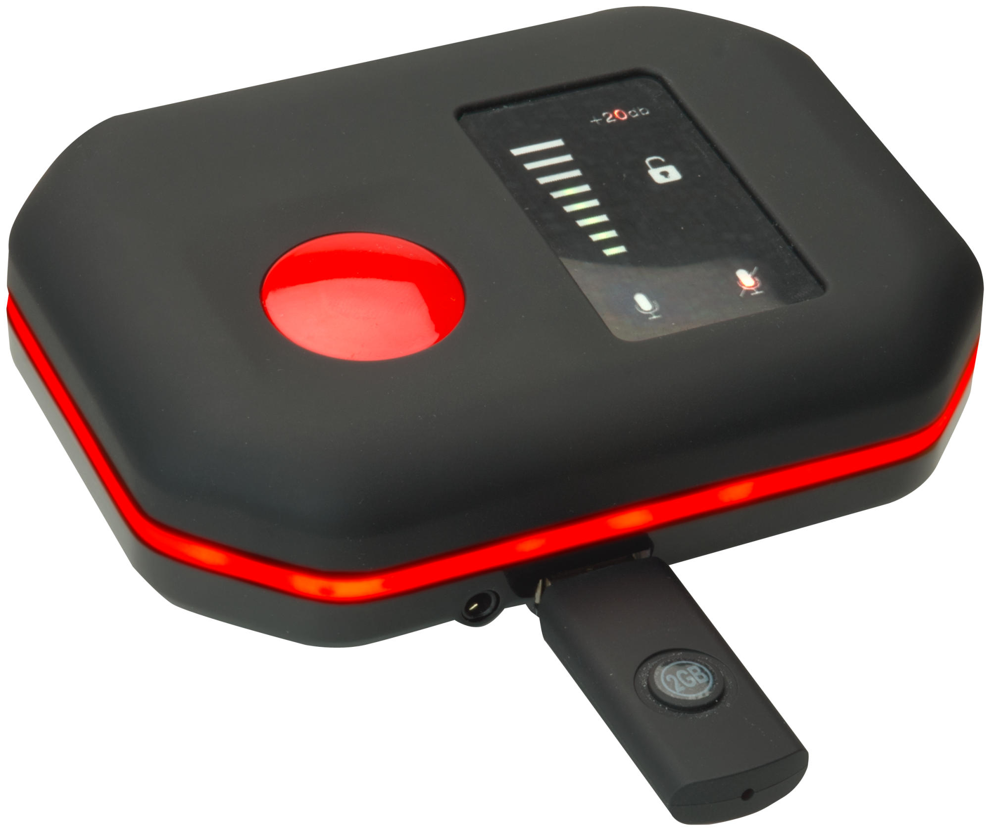 Capturadora de video - Hauppauge! HD PVR Rocket, 1080p, portátil, USB, micrófono