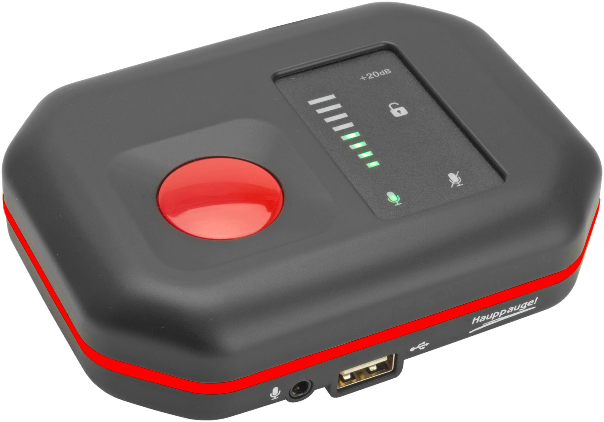 Capturadora de video - Hauppauge! HD PVR Rocket, 1080p, portátil, USB, micrófono