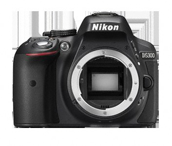 NIKON D5300 + Objektiv AF-S DX 18-105mm 3.5-5.6G ED VR + Tasche + Speicherkarte 16GB, schwarz