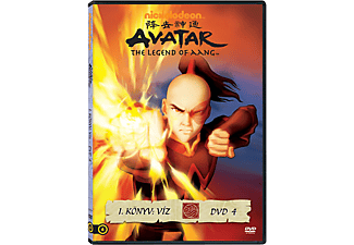 Avatar - Aang legendája - I. könyv: Víz, 4. rész (DVD)