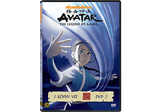 Avatar - Aang legendája - I. könyv: Víz, 2. rész (DVD)