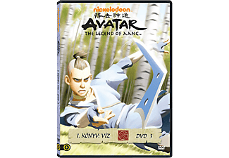 Avatar - Aang legendája - I. könyv: Víz, 3. rész (DVD)