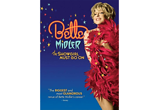 Bette Midler - The Showgirl Must Go On (DVD)