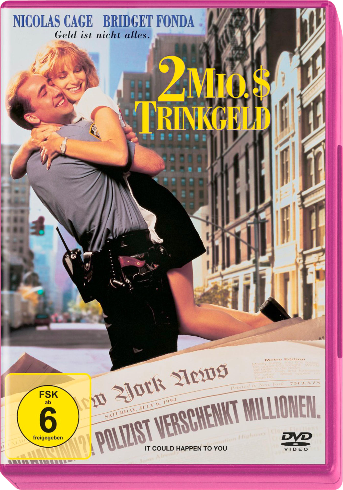 2 Mio. Dollar Trinkgeld (Pink Edition) DVD