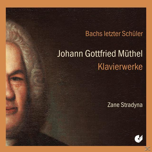 Zane Stradyna - Klavierwerke  - (CD)