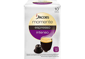 JACOBS Momente Espresso intenso - Capsules de café