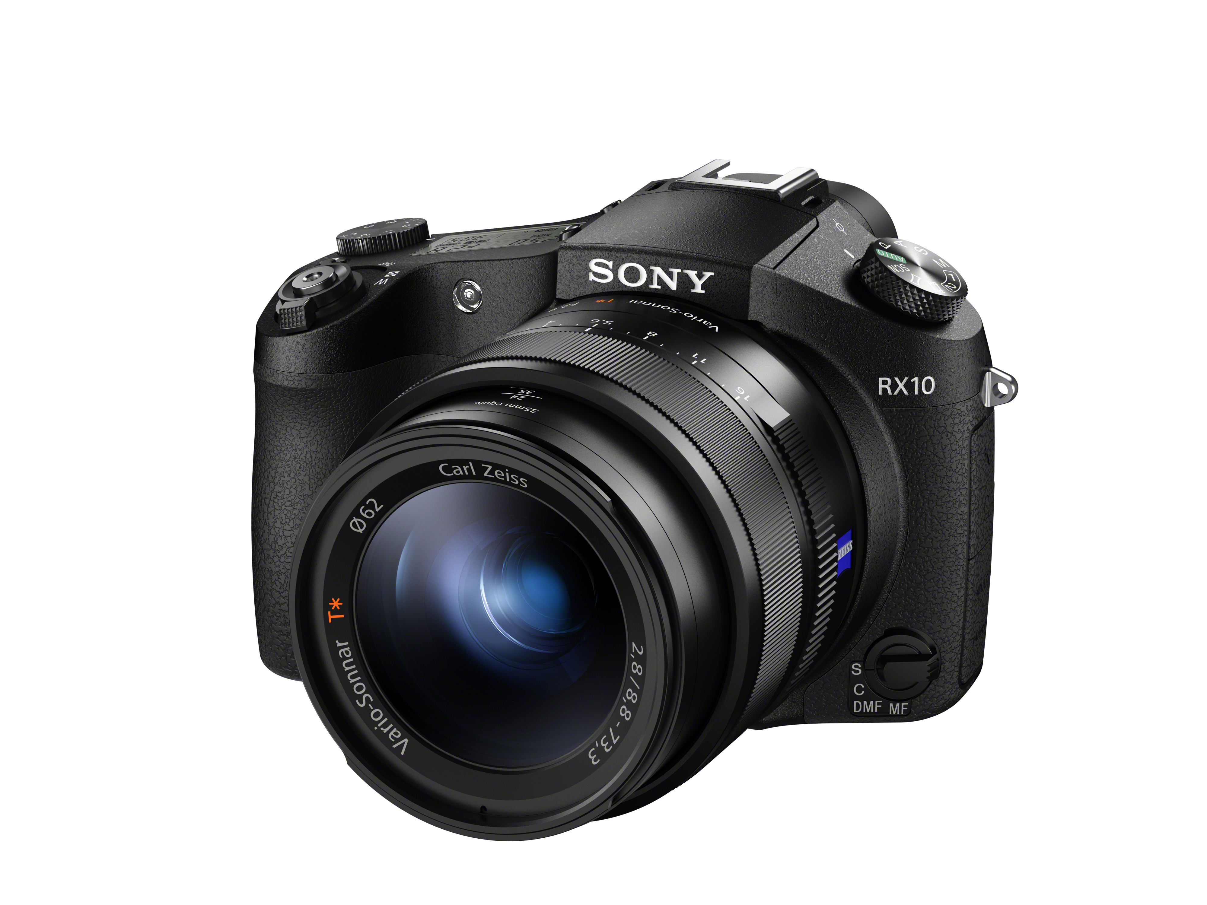 SONY Cyber-shot DSC-RX10 Zeiss NFC Bridgekamera Schwarz, 8.3x  opt. Zoom, TFT-LCD, Xtra Fine, WLAN