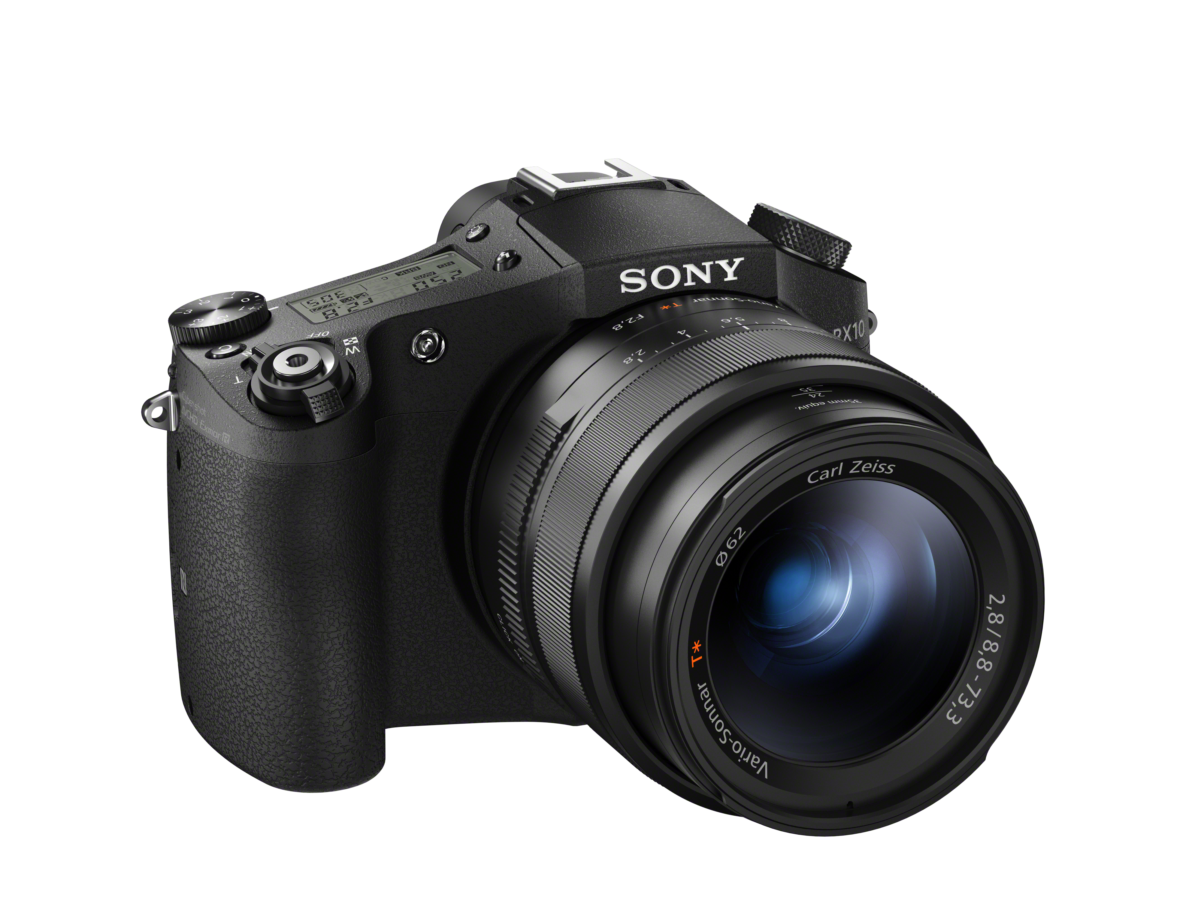 SONY Cyber-shot DSC-RX10 Zeiss NFC Bridgekamera Schwarz, 8.3x  opt. Zoom, TFT-LCD, Xtra Fine, WLAN