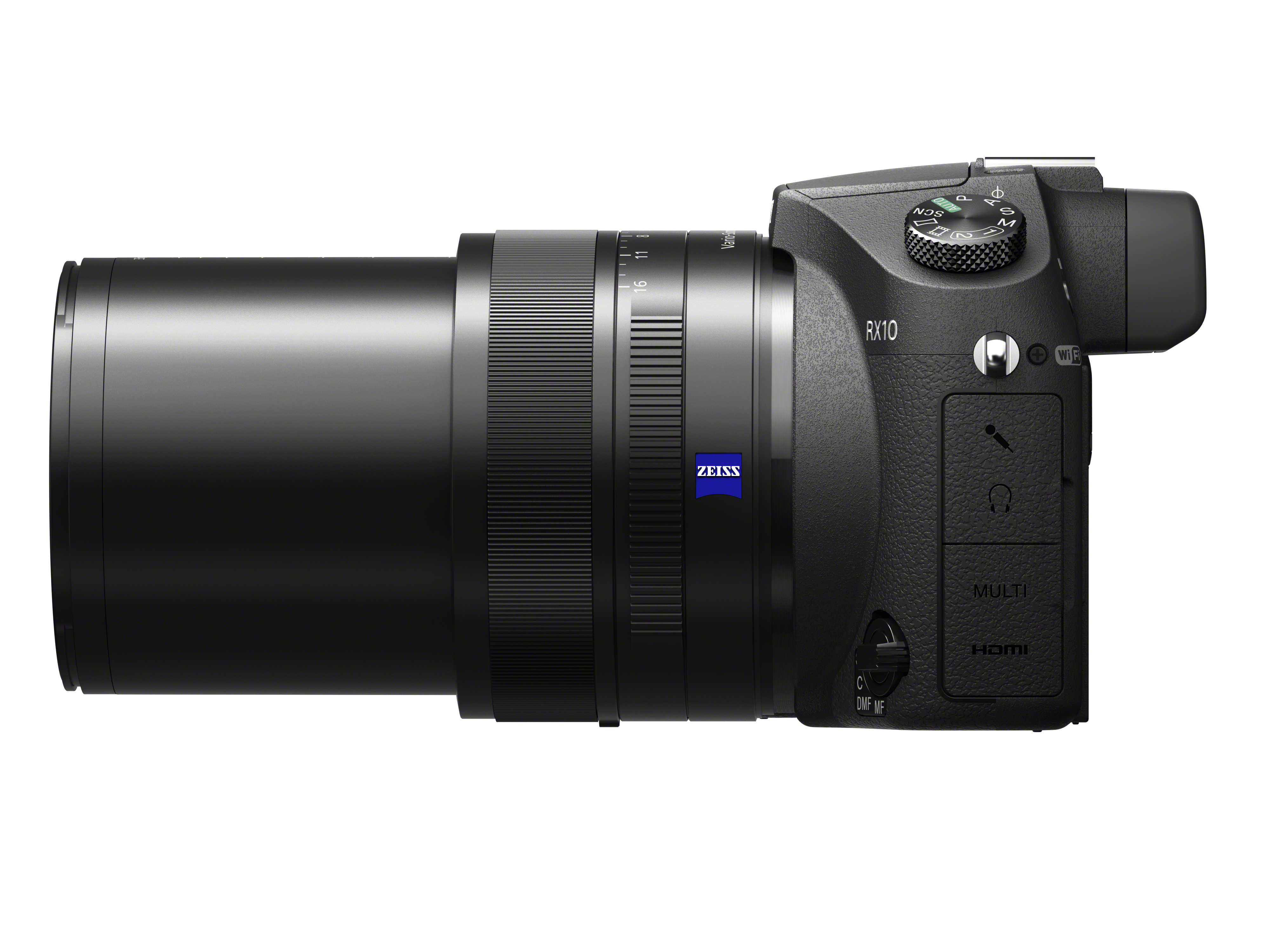 SONY Cyber-shot DSC-RX10 Zeiss NFC Bridgekamera Schwarz, 8.3x  opt. Zoom, TFT-LCD, Xtra Fine, WLAN