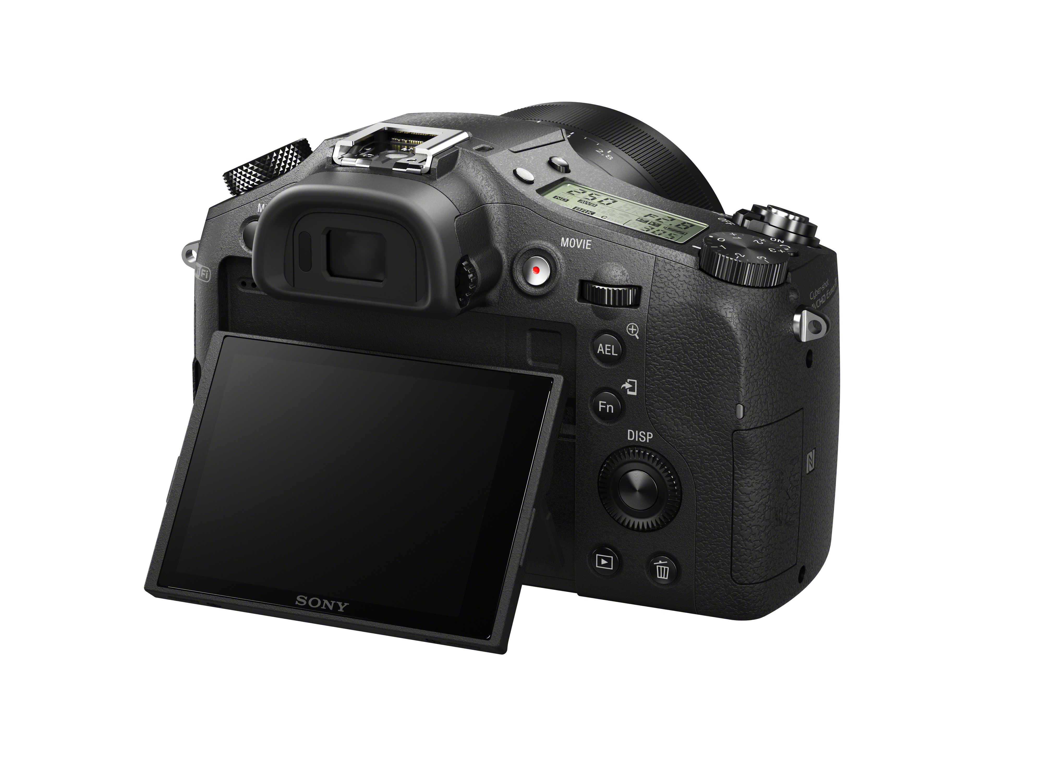 SONY Cyber-shot DSC-RX10 Zeiss NFC Bridgekamera Schwarz, 8.3x  opt. Zoom, TFT-LCD, Xtra Fine, WLAN