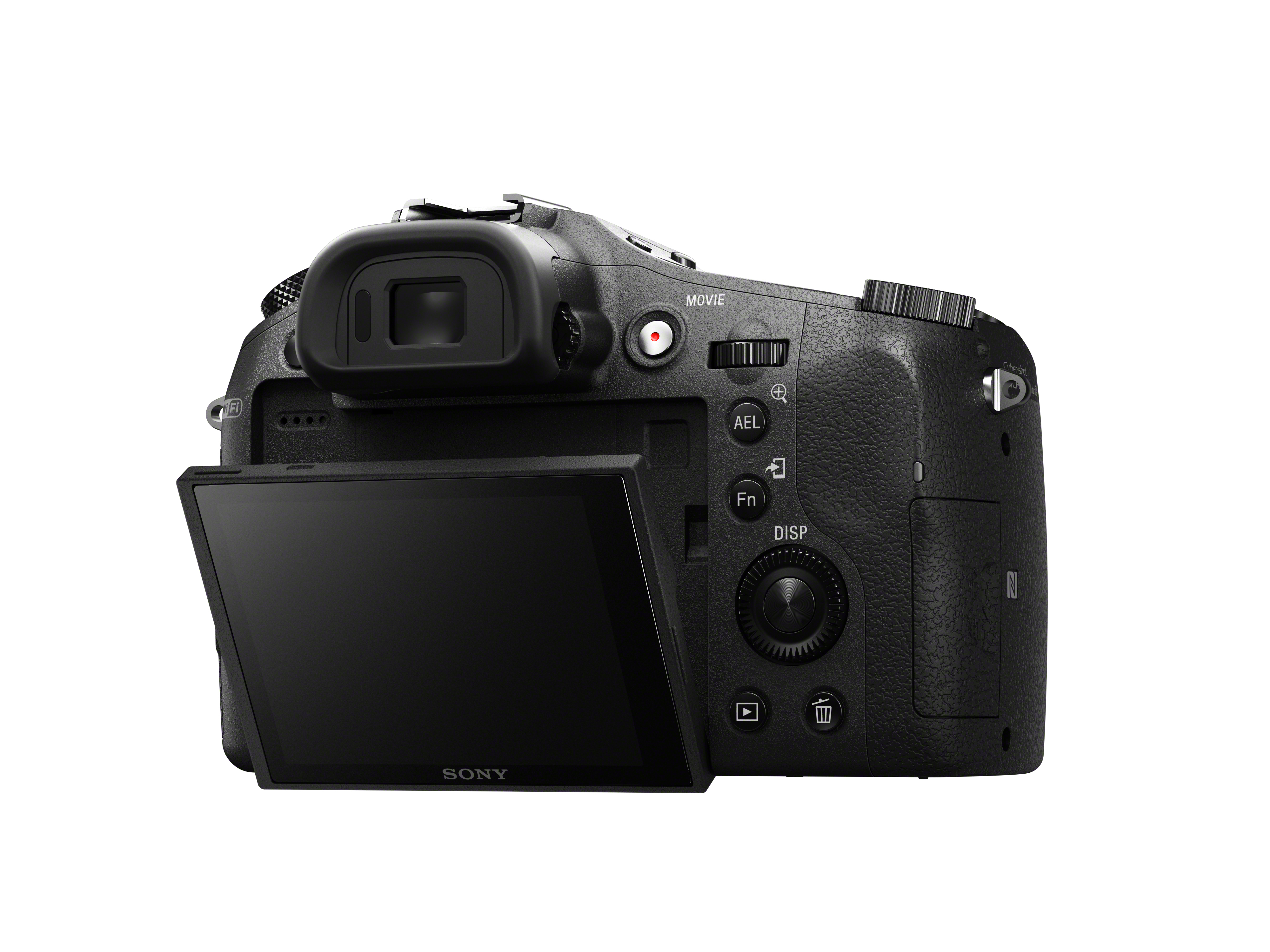 SONY Cyber-shot DSC-RX10 Zeiss NFC Bridgekamera Schwarz, 8.3x  opt. Zoom, TFT-LCD, Xtra Fine, WLAN