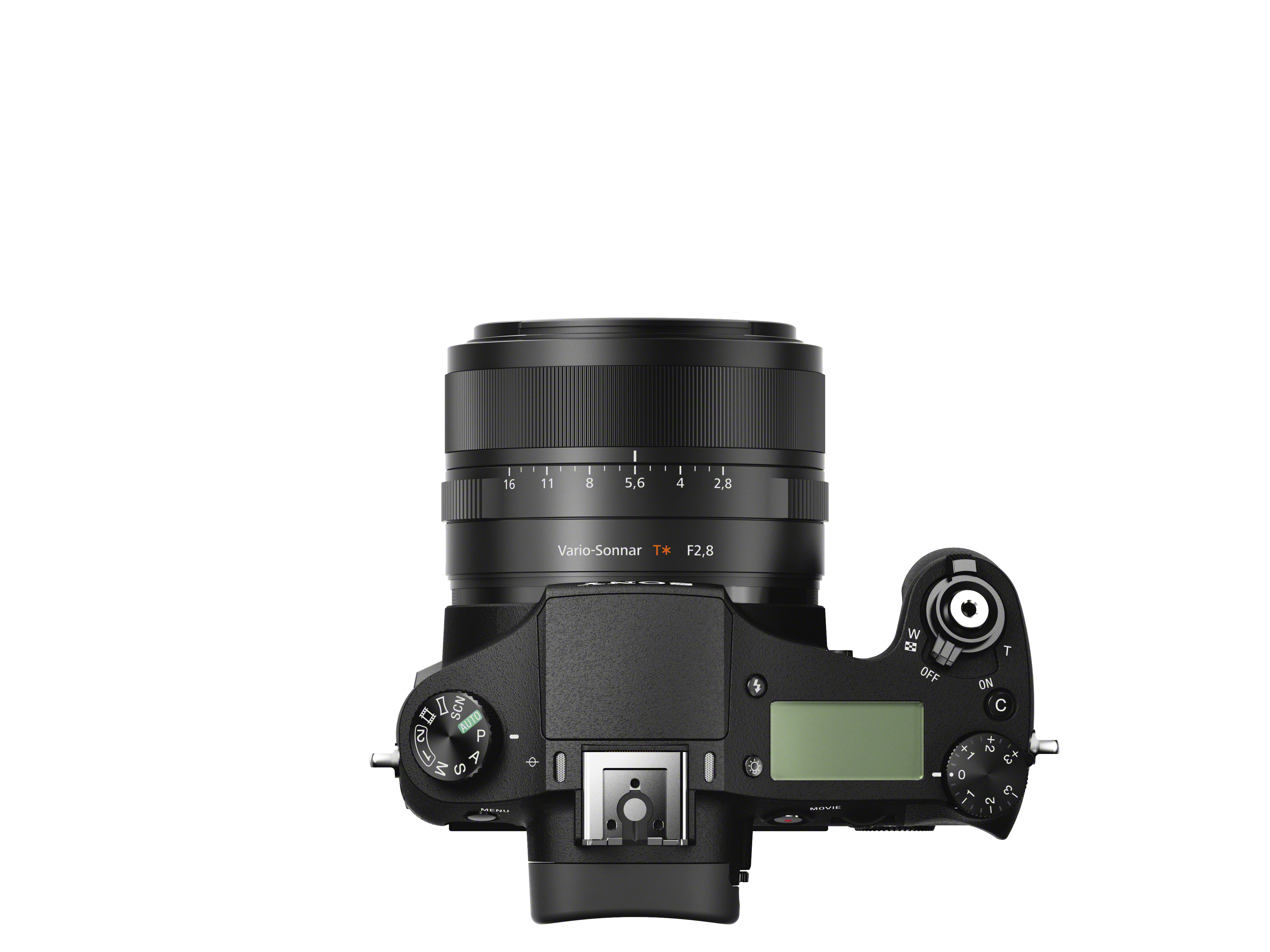 SONY Cyber-shot DSC-RX10 Zeiss NFC Bridgekamera Schwarz, 8.3x  opt. Zoom, TFT-LCD, Xtra Fine, WLAN