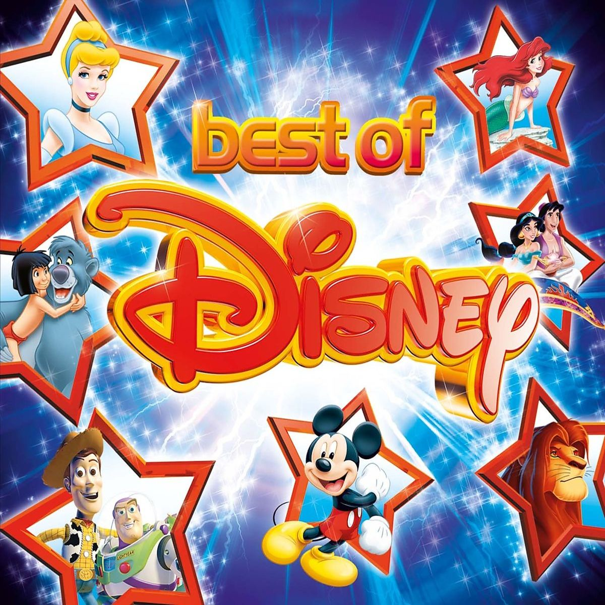 VARIOUS - Best Of Disney  - (CD)