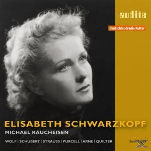 Michael Raucheisen, Schwarzkopf,Elisabeth/Raucheisen,Michael - Schwarzkopf:Lieder  - (CD)