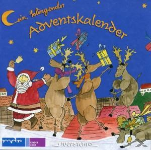 Mdr Kinderchor Gunter Berger, MDR Kinderchor/Berger/Peter/+ - Ein Klingender Adventskalender  - (CD)