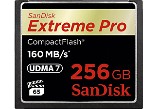 SANDISK Extreme Pro Compact Flash 160 MB/S 256 GB