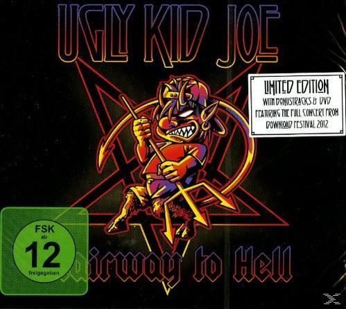 Ugly Kid Joe - Stairway To Hell (Digipak + Bonus-Dvd)  - (CD + DVD Video)