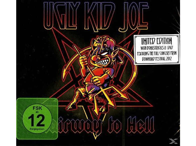 Thumbnail - Ugly Kid Joe - Stairway To Hell (Digipak + Bonus-Dvd) (CD DVD Video)