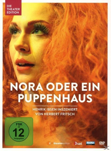 Fritsch, Herbert, Kuhl, U.A - Nora oder Ein Puppenhaus  - (DVD)