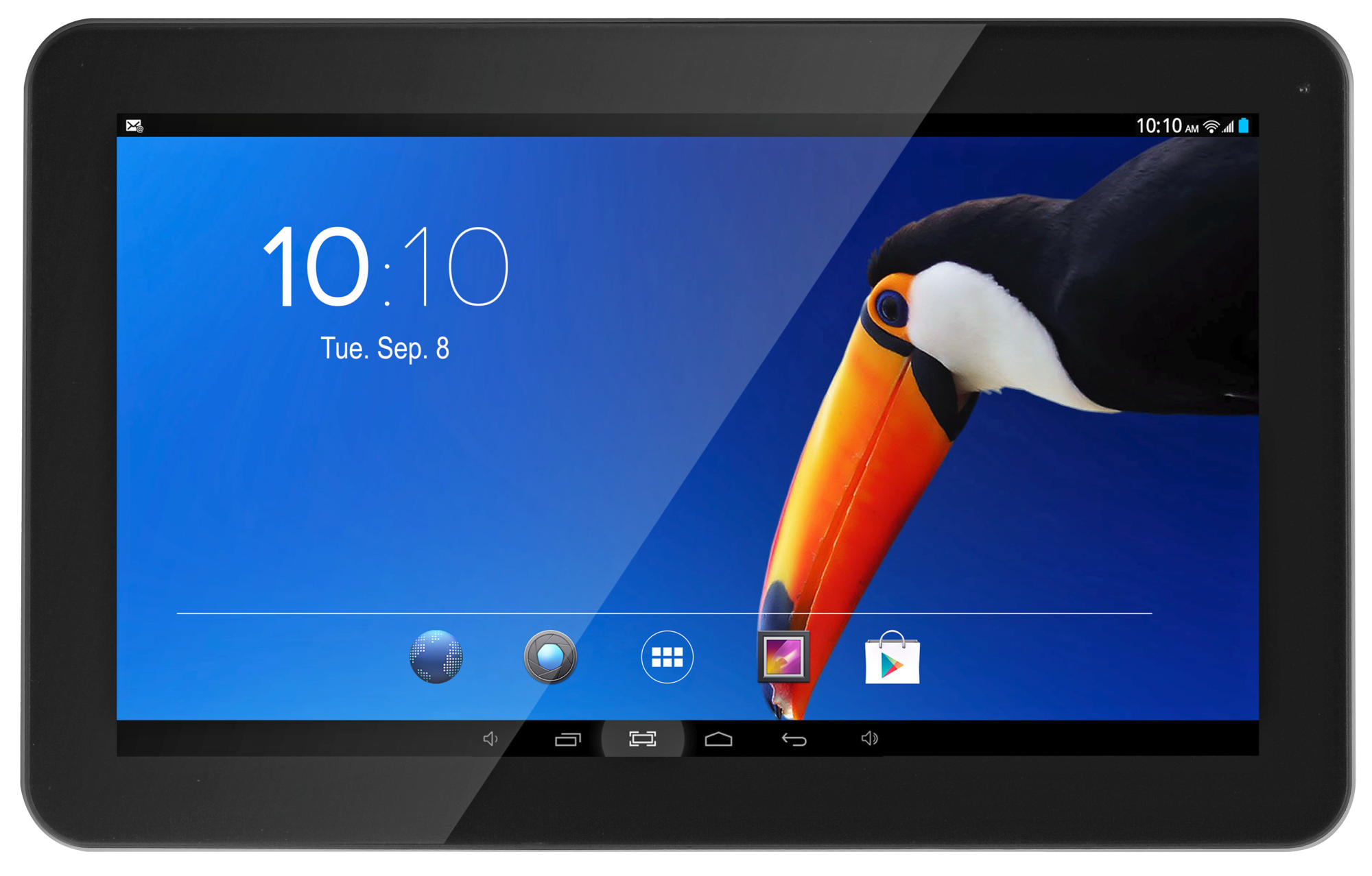 Tablet - Woxter QX 100 Quad Core, 10 pulgadas