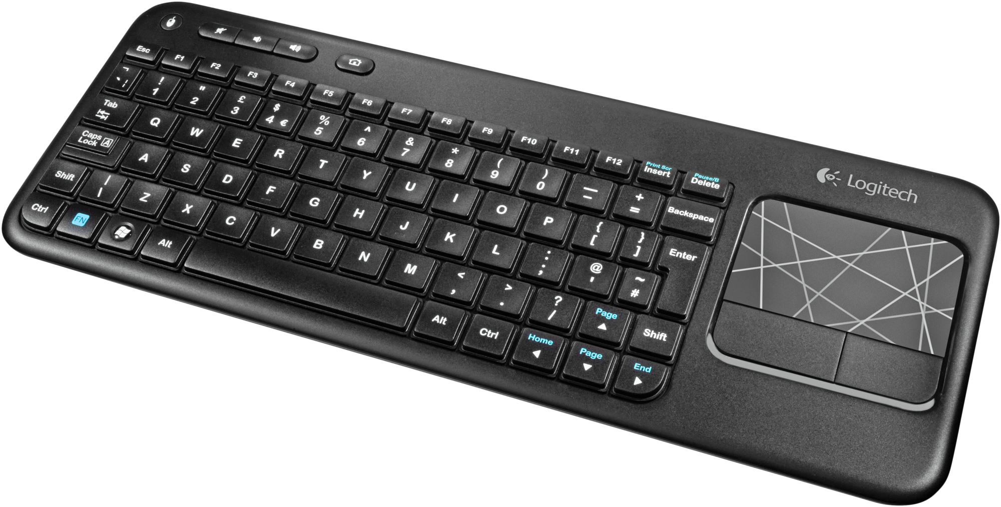 Logitech Wireless Touch Keyboard K400 - Teclado