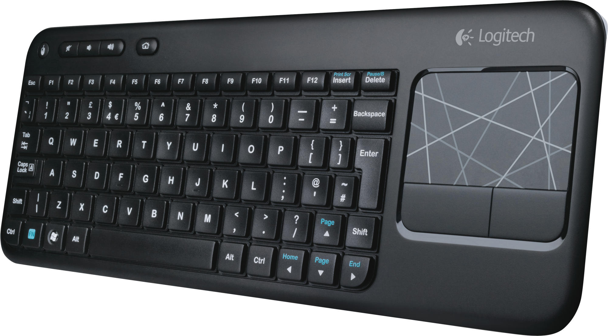 Logitech Wireless Touch Keyboard K400 - Teclado