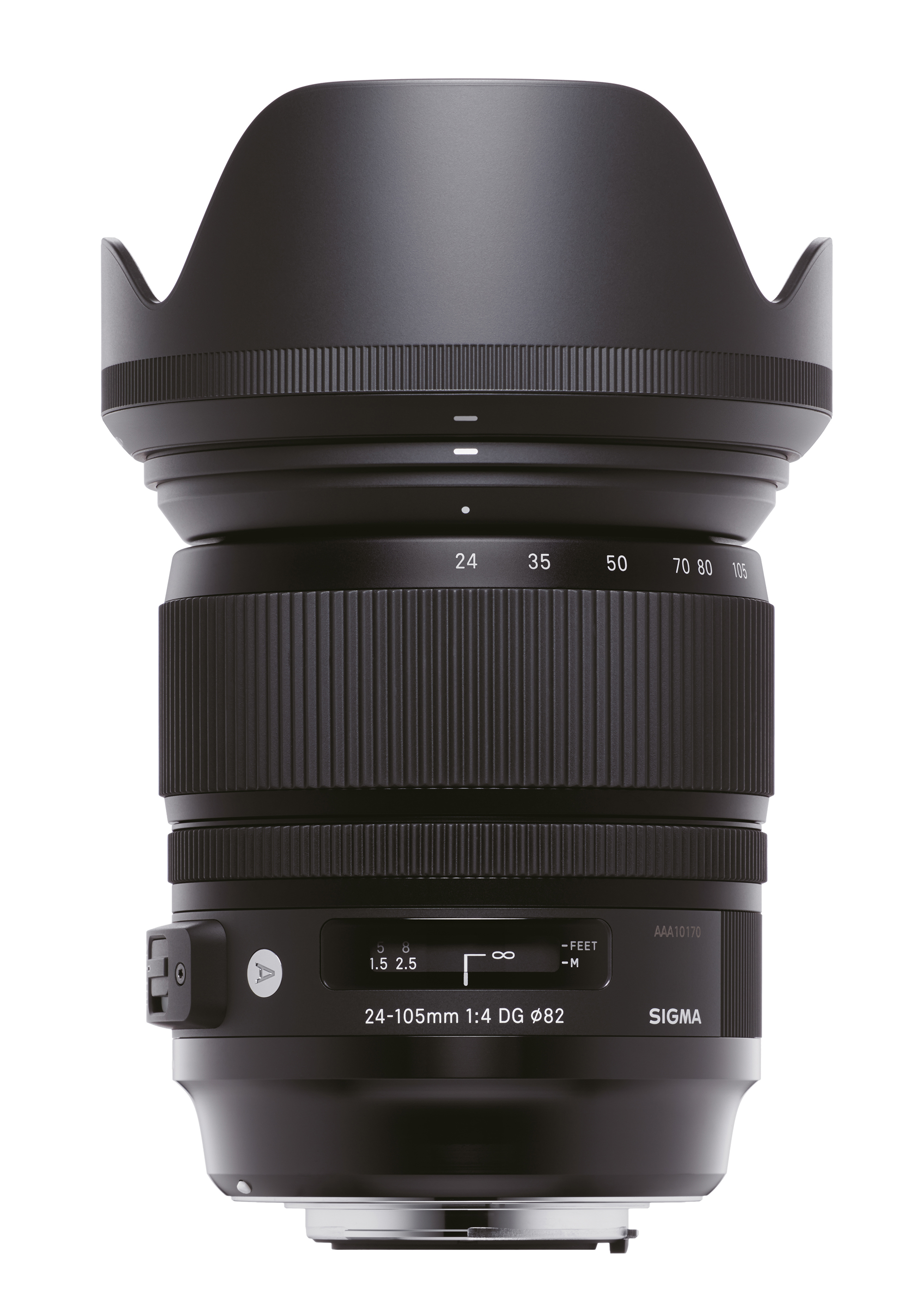 SIGMA Objektiv 24-105mm / 4,0 DG OS HSM Nikon 635955