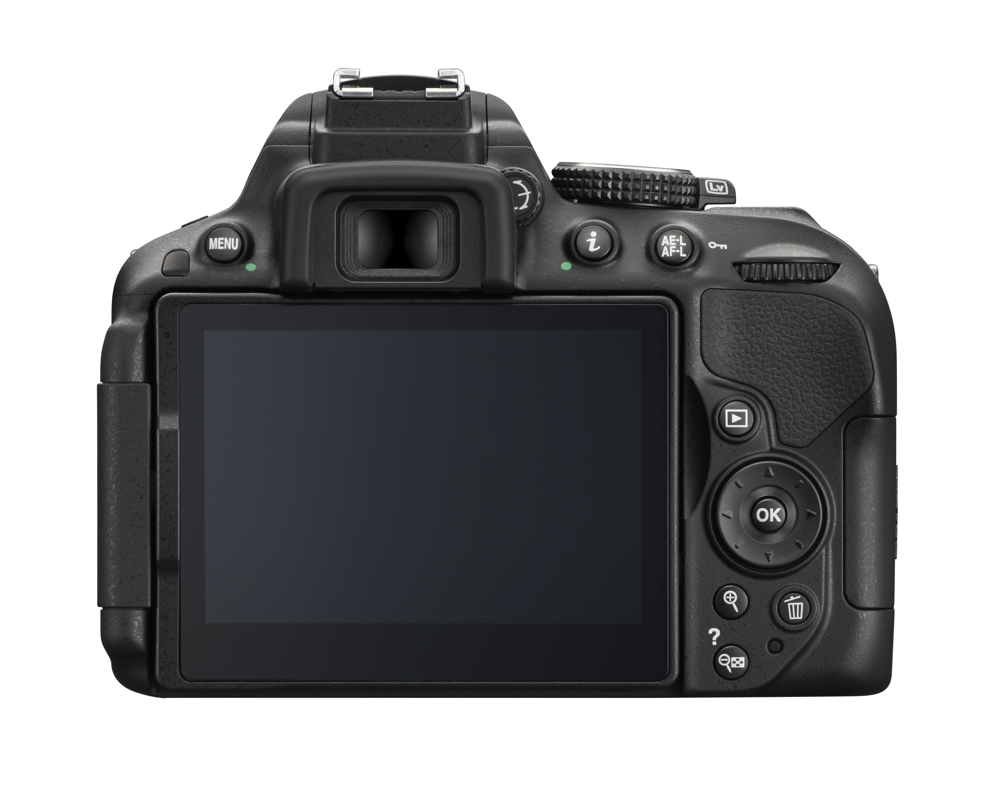 NIKON D5300 + Objektiv AF-S DX 18-105mm 3.5-5.6G ED VR + Tasche + Speicherkarte 16GB, schwarz