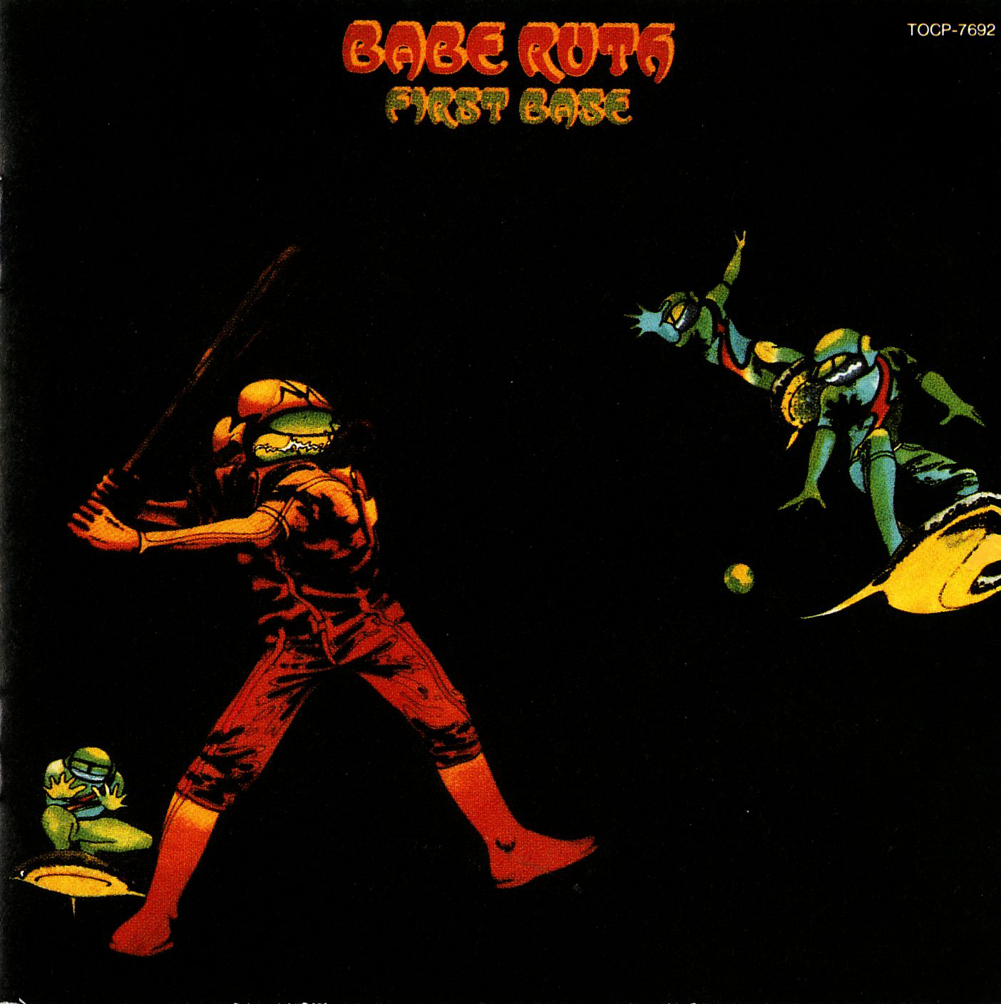 Babe Ruth - First Base (CD)