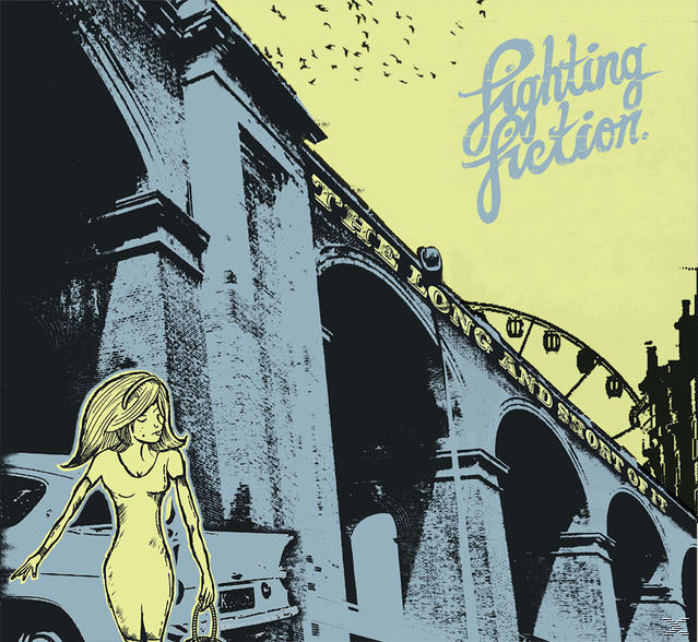 Fighting Fiction - The Long And The Short Of It  - (CD)