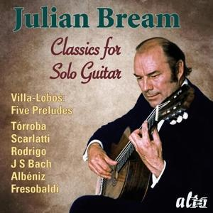 Julian Bream - Music For Solo Guitar  - (CD)
