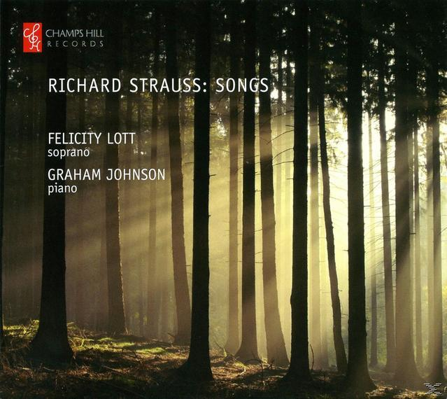 Felicity Lott, Graham Johnson - Lieder  - (CD)