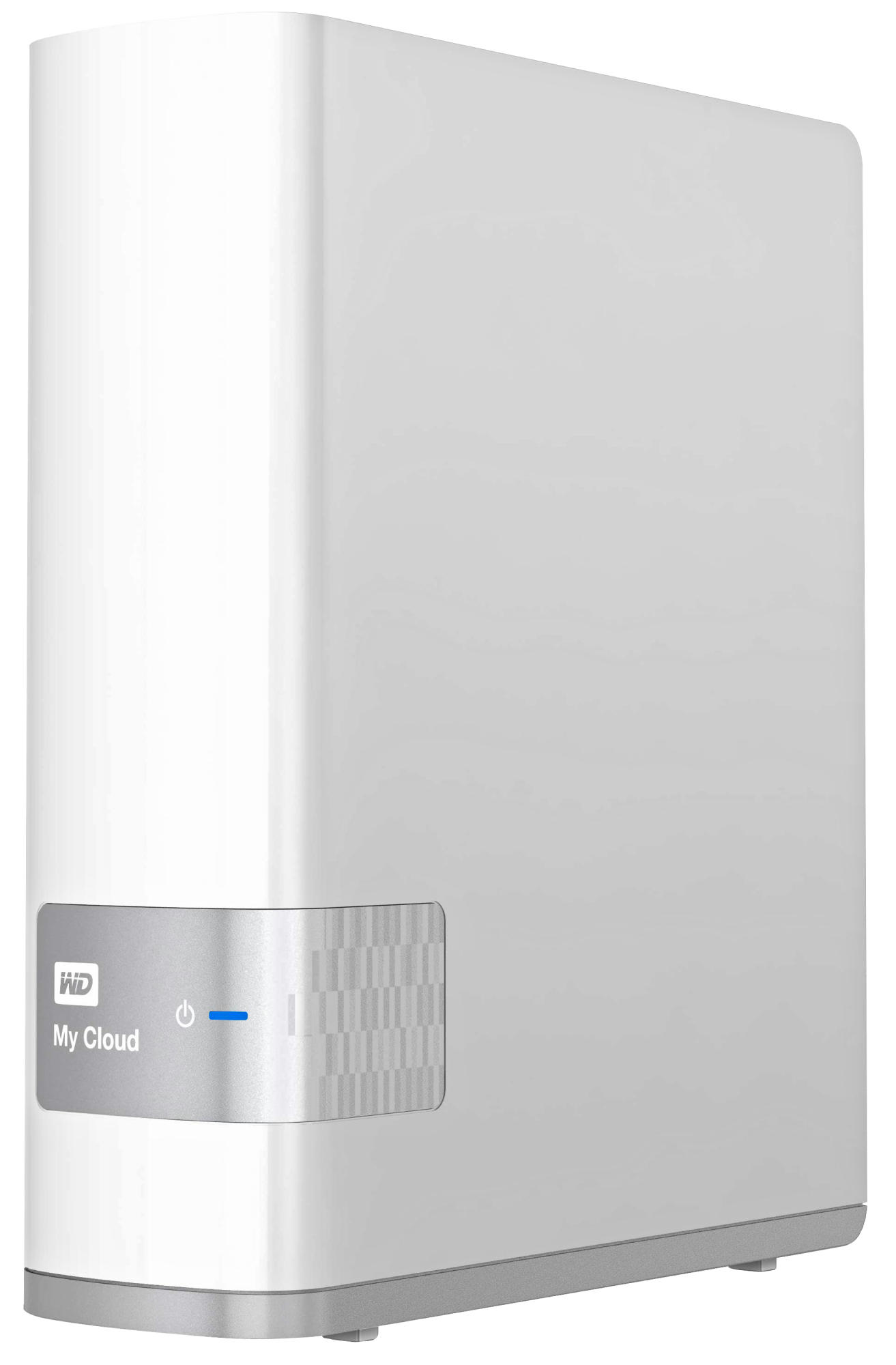 WD My Cloud™ NAS 3,5 Zoll Weiß}